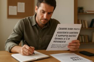 Chiarire dubbi pratici: assistenza sanitaria e supporto digitale quando si è in movimento