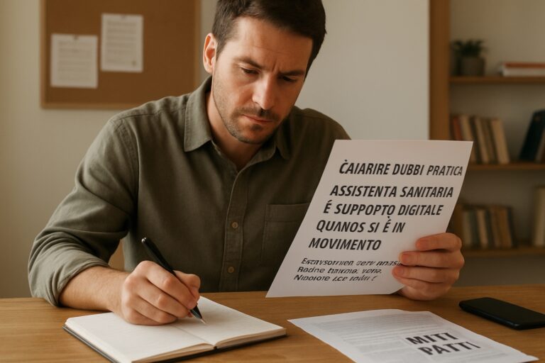 Chiarire dubbi pratici: assistenza sanitaria e supporto digitale quando si è in movimento