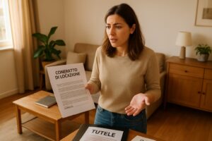 Dalla firma alla contestazione: miti e fatti su locazione, servizi e tutela del consumatore