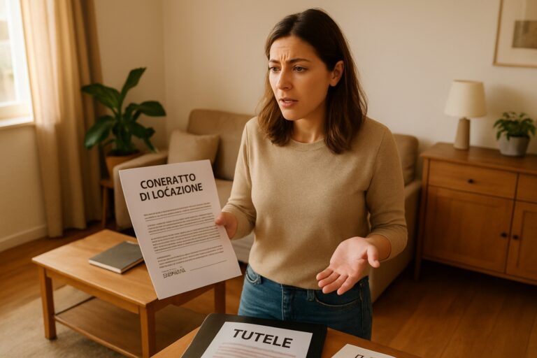 Dalla firma alla contestazione: miti e fatti su locazione, servizi e tutela del consumatore